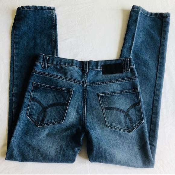 Calvin Klein Skinny Jeans. Size: 14 - Picture 5 of 8